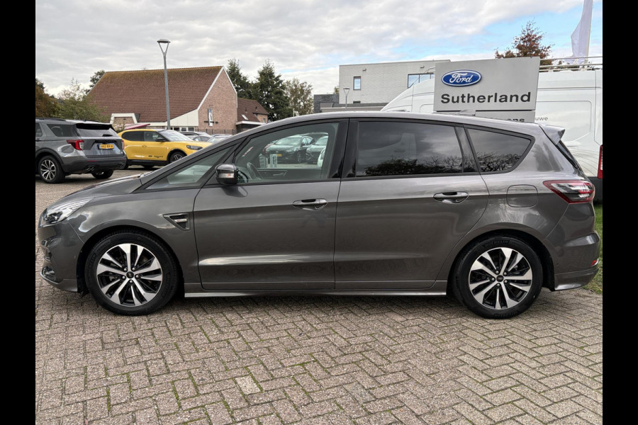 Ford S-Max 2.5 FHEV St-Line 7p 190pk | Panoramadak | Adaptieve Cruise | Full LED | 7 persoons | Sync 3 Navigatie | Stoelverwarming