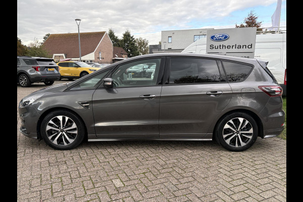 Ford S-Max 2.5 FHEV St-Line 7p 190pk | Panoramadak | Adaptieve Cruise | Full LED | 7 persoons | Sync 3 Navigatie | Stoelverwarming