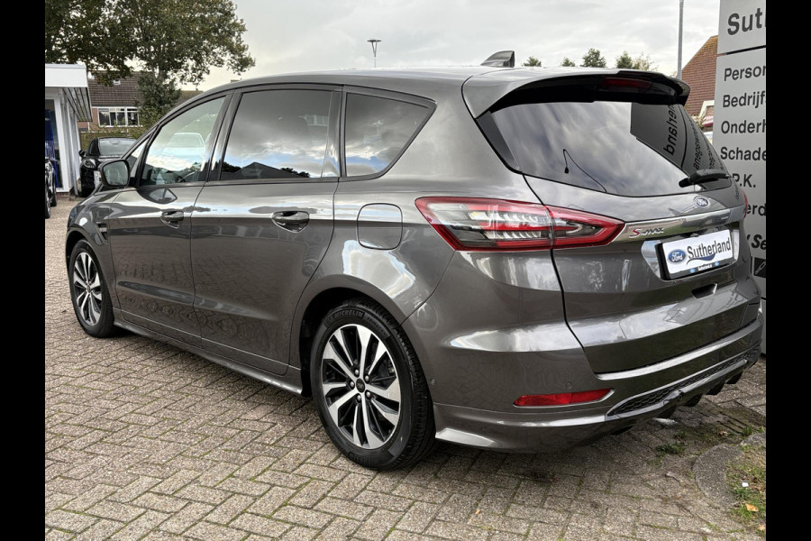 Ford S-Max 2.5 FHEV St-Line 7p 190pk | Panoramadak | Adaptieve Cruise | Full LED | 7 persoons | Sync 3 Navigatie | Stoelverwarming
