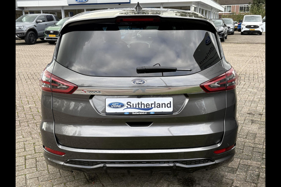 Ford S-Max 2.5 FHEV St-Line 7p 190pk | Panoramadak | Adaptieve Cruise | Full LED | 7 persoons | Sync 3 Navigatie | Stoelverwarming