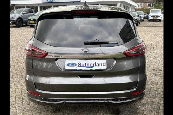 Ford S-Max 2.5 FHEV St-Line 7p 190pk | Panoramadak | Adaptieve Cruise | Full LED | 7 persoons | Sync 3 Navigatie | Stoelverwarming