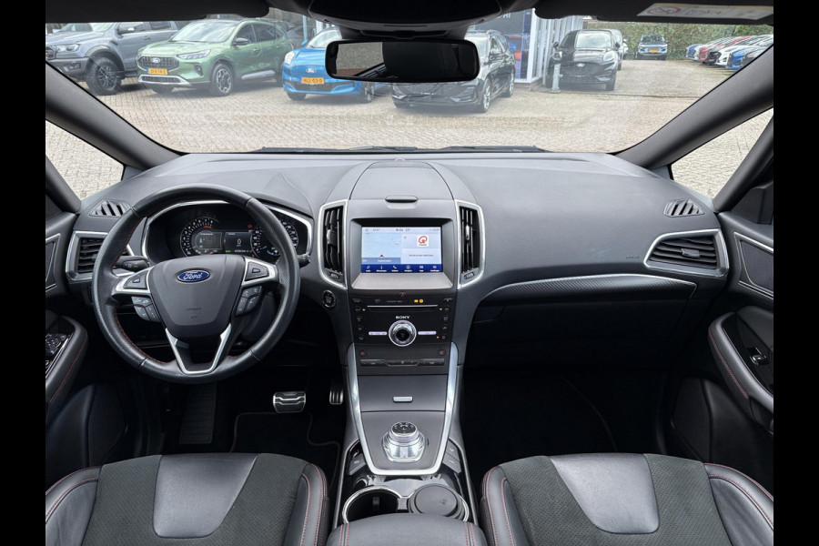 Ford S-Max 2.5 FHEV St-Line 7p 190pk | Panoramadak | Adaptieve Cruise | Full LED | 7 persoons | Sync 3 Navigatie | Stoelverwarming
