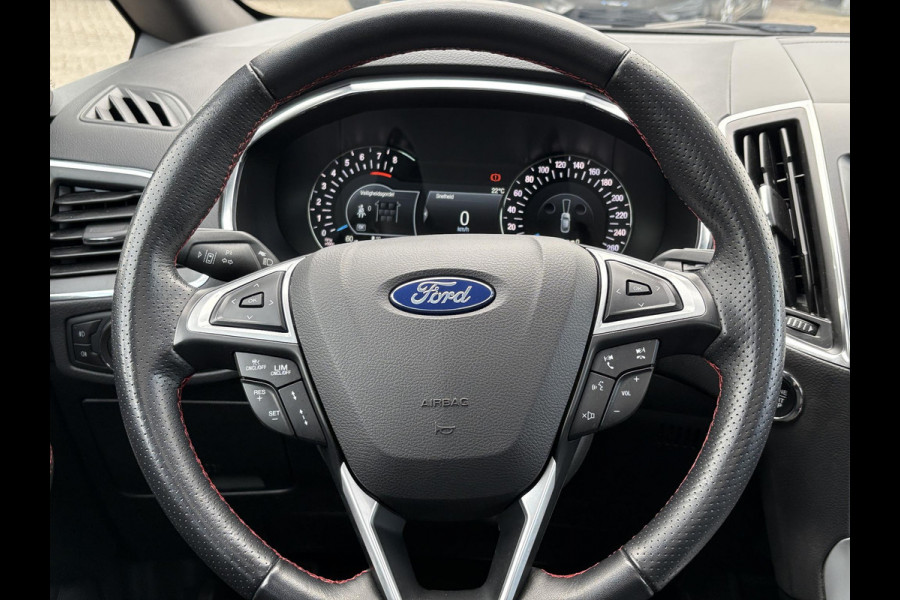Ford S-Max 2.5 FHEV St-Line 7p 190pk | Panoramadak | Adaptieve Cruise | Full LED | 7 persoons | Sync 3 Navigatie | Stoelverwarming