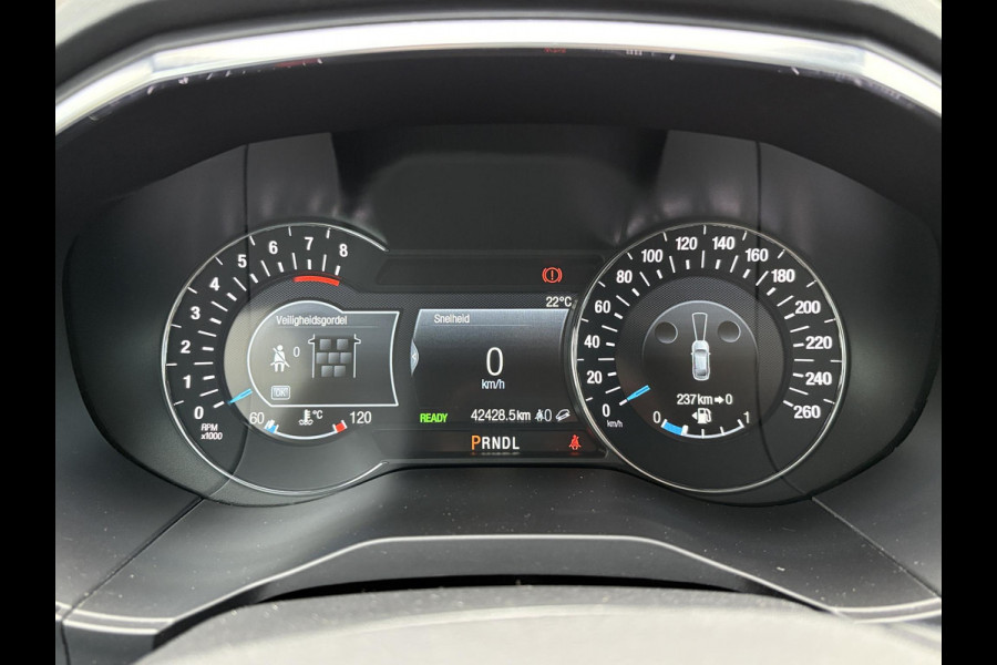 Ford S-Max 2.5 FHEV St-Line 7p 190pk | Panoramadak | Adaptieve Cruise | Full LED | 7 persoons | Sync 3 Navigatie | Stoelverwarming