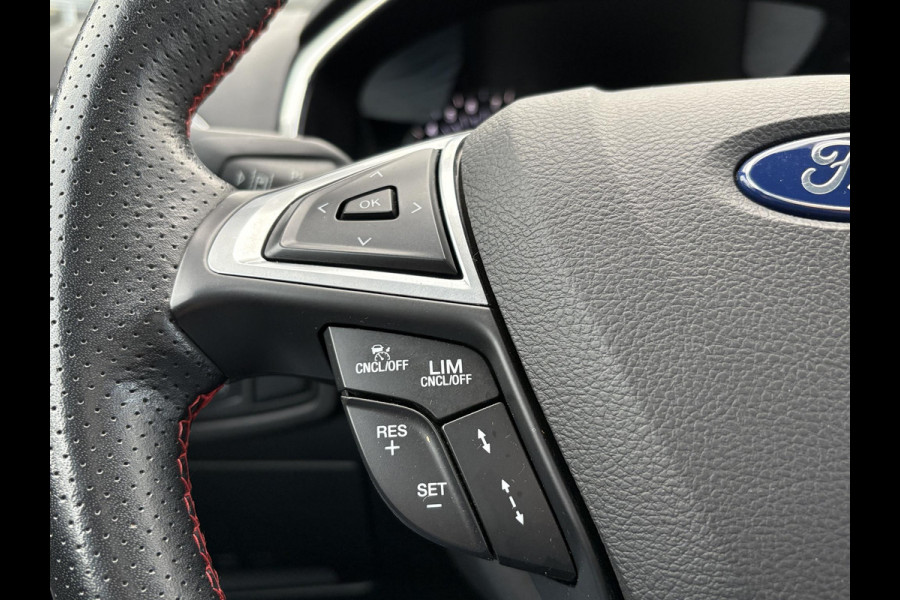 Ford S-Max 2.5 FHEV St-Line 7p 190pk | Panoramadak | Adaptieve Cruise | Full LED | 7 persoons | Sync 3 Navigatie | Stoelverwarming