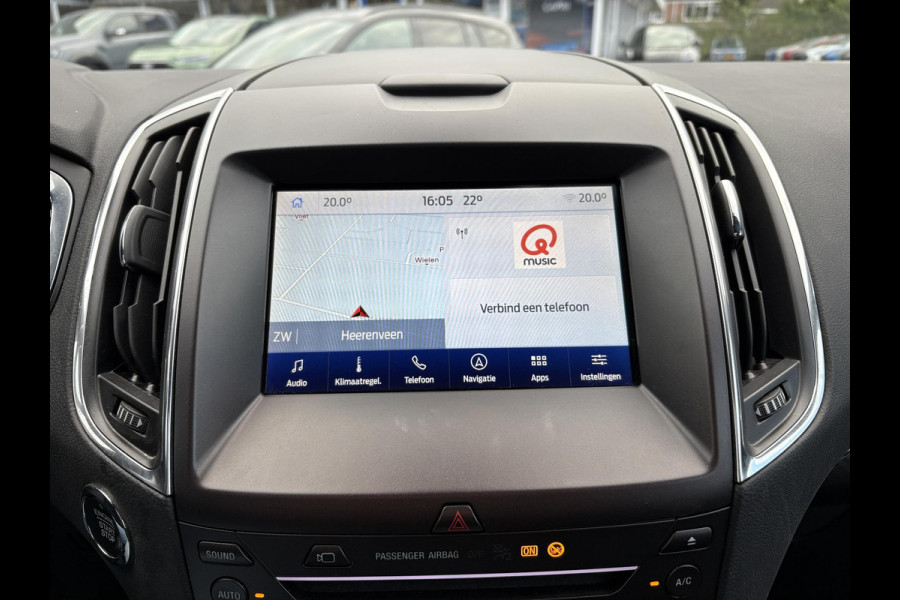 Ford S-Max 2.5 FHEV St-Line 7p 190pk | Panoramadak | Adaptieve Cruise | Full LED | 7 persoons | Sync 3 Navigatie | Stoelverwarming