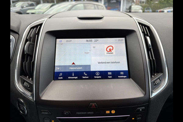 Ford S-Max 2.5 FHEV St-Line 7p 190pk | Panoramadak | Adaptieve Cruise | Full LED | 7 persoons | Sync 3 Navigatie | Stoelverwarming