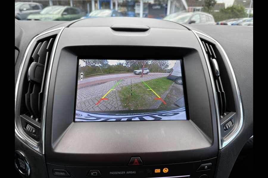 Ford S-Max 2.5 FHEV St-Line 7p 190pk | Panoramadak | Adaptieve Cruise | Full LED | 7 persoons | Sync 3 Navigatie | Stoelverwarming