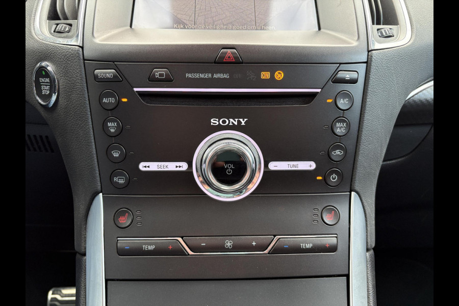 Ford S-Max 2.5 FHEV St-Line 7p 190pk | Panoramadak | Adaptieve Cruise | Full LED | 7 persoons | Sync 3 Navigatie | Stoelverwarming