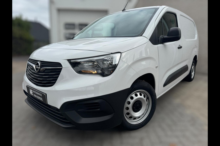 Opel Combo 1.2 PureTech 110 S&S L2 TREKHAAK / BLUETOOTH / LAADVLOER / LAT-OM-LAT / WEINIG KM'S / NL AUTO Opel Combo 1.2 PureTech 110 S&S L2 TREKHAAK / BLUETOOTH / LAADVLOER / LAT-OM-LAT / WEINIG KM'S / NL AUTO