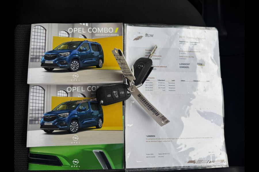Opel Combo 1.2 PureTech 110 S&S L2 TREKHAAK / BLUETOOTH / LAADVLOER / LAT-OM-LAT / WEINIG KM'S / NL AUTO Opel Combo 1.2 PureTech 110 S&S L2 TREKHAAK / BLUETOOTH / LAADVLOER / LAT-OM-LAT / WEINIG KM'S / NL AUTO