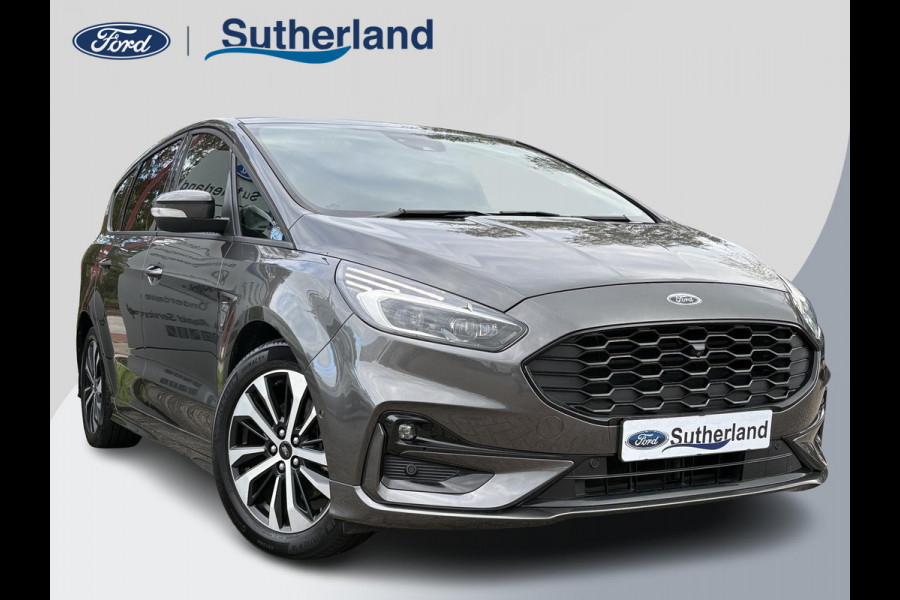 Ford S-Max 2.5 FHEV St-Line 7p 190pk | Panoramadak | Adaptieve Cruise | Full LED | 7 persoons | Sync 3 Navigatie | Stoelverwarming