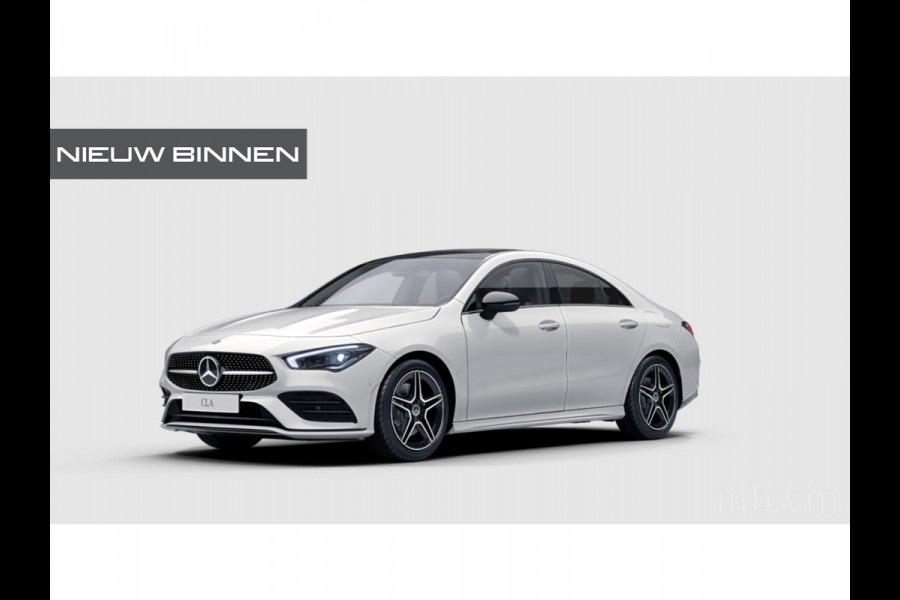Mercedes-Benz CLA-Klasse 200 Business Solution AMG | Panoramadak | Stoelverwarming | Keyless | Memory Seats | Cruise Control | Ambiance verlichting | Camera | Parkeersensoren |