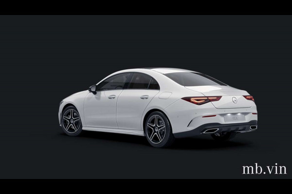 Mercedes-Benz CLA-Klasse 200 Business Solution AMG | Panoramadak | Stoelverwarming | Keyless | Memory Seats | Cruise Control | Ambiance verlichting | Camera | Parkeersensoren |