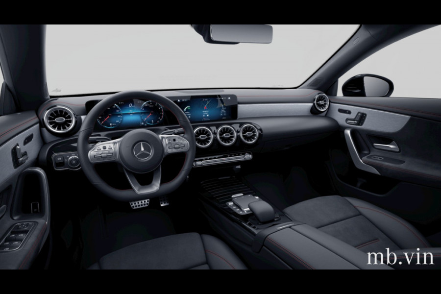 Mercedes-Benz CLA-Klasse 200 Business Solution AMG | Panoramadak | Stoelverwarming | Keyless | Memory Seats | Cruise Control | Ambiance verlichting | Camera | Parkeersensoren |