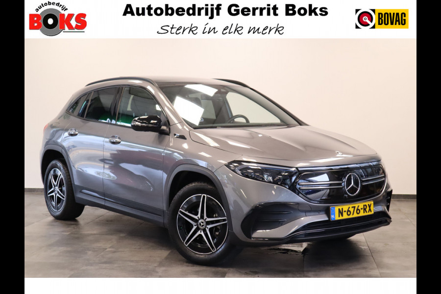 Mercedes-Benz EQA 300 4MATIC Business Solution AMG 67 kWh ACC Panoramadak Blindspot Mercedes-Benz EQA 300 4MATIC Business Solution AMG 67 kWh ACC Panoramadak Blindspot