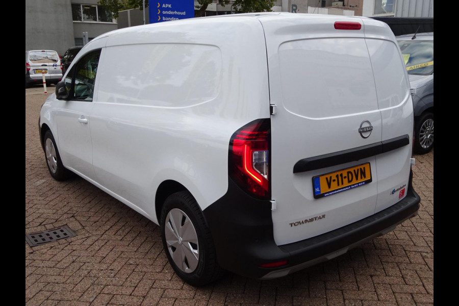 Nissan Townstar N-Connecta L2 VERLENGDE UITV. 45 kWh 100 % Elektrisch 301 Km ( WLPT ) Nissan Townstar N-Connecta L2 VERLENGDE UITV. 45 kWh 100 % Elektrisch 301 Km ( WLPT )