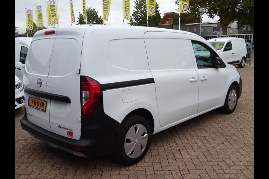 Nissan Townstar N-Connecta L2 VERLENGDE UITV. 45 kWh 100 % Elektrisch 301 Km ( WLPT ) Nissan Townstar N-Connecta L2 VERLENGDE UITV. 45 kWh 100 % Elektrisch 301 Km ( WLPT )