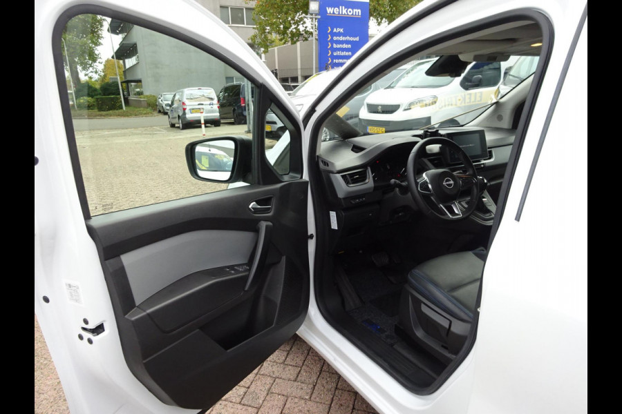 Nissan Townstar N-Connecta L2 VERLENGDE UITV. 45 kWh 100 % Elektrisch 301 Km ( WLPT ) Nissan Townstar N-Connecta L2 VERLENGDE UITV. 45 kWh 100 % Elektrisch 301 Km ( WLPT )