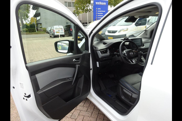 Nissan Townstar N-Connecta L2 VERLENGDE UITV. 45 kWh 100 % Elektrisch 301 Km ( WLPT ) Nissan Townstar N-Connecta L2 VERLENGDE UITV. 45 kWh 100 % Elektrisch 301 Km ( WLPT )