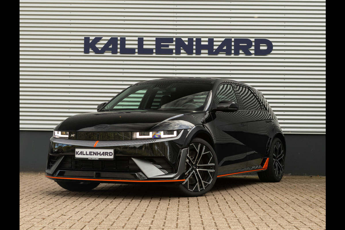 Hyundai IONIQ 5 N AWD 84 kWh - 650 PK - 770 NM - Panorama Dak Hyundai IONIQ 5 N AWD 84 kWh - 650 PK - 770 NM - Panorama Dak
