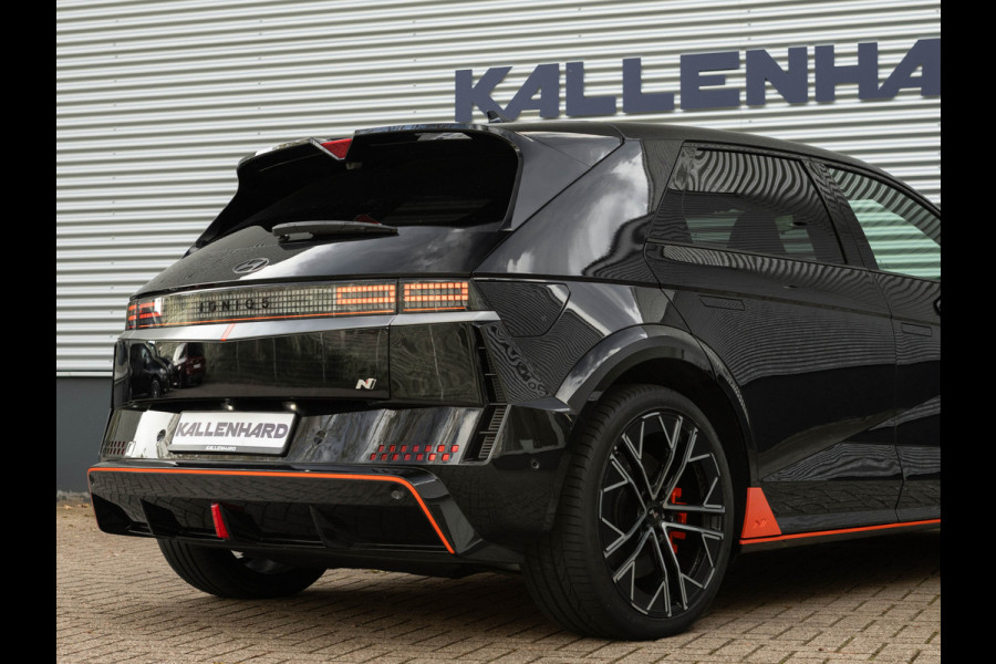 Hyundai IONIQ 5 N AWD 84 kWh - 650 PK - 770 NM - Panorama Dak Hyundai IONIQ 5 N AWD 84 kWh - 650 PK - 770 NM - Panorama Dak