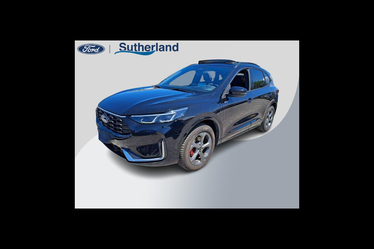 Ford Kuga 2.5 PHEV ST-Line X 243pk | Zuid | Driver Assistance Pack | Panorama dak | Winterpack | Technology Pack | All Weatherbanden | 2.100kg Trekgewicht Ford Kuga 2.5 PHEV ST-Line X 243pk | Zuid | Driver Assistance Pack | Panorama dak | Winterpack | Technology Pack | All Weatherbanden | 2.100kg Trekgewicht