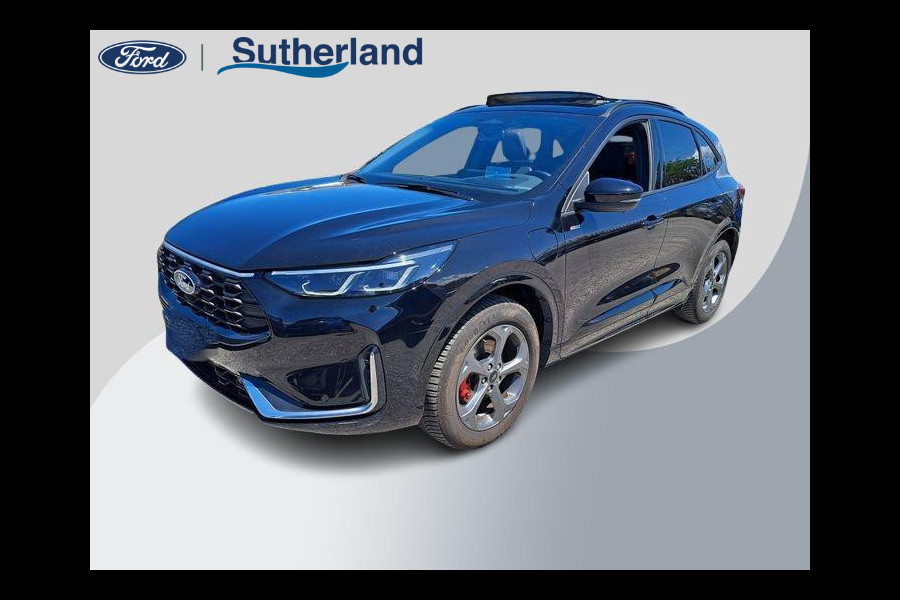 Ford Kuga 2.5 PHEV ST-Line X 243pk | Zuid | Driver Assistance Pack | Panorama dak | Winterpack | Technology Pack | All Weatherbanden | 2.100kg Trekgewicht Ford Kuga 2.5 PHEV ST-Line X 243pk | Zuid | Driver Assistance Pack | Panorama dak | Winterpack | Technology Pack | All Weatherbanden | 2.100kg Trekgewicht