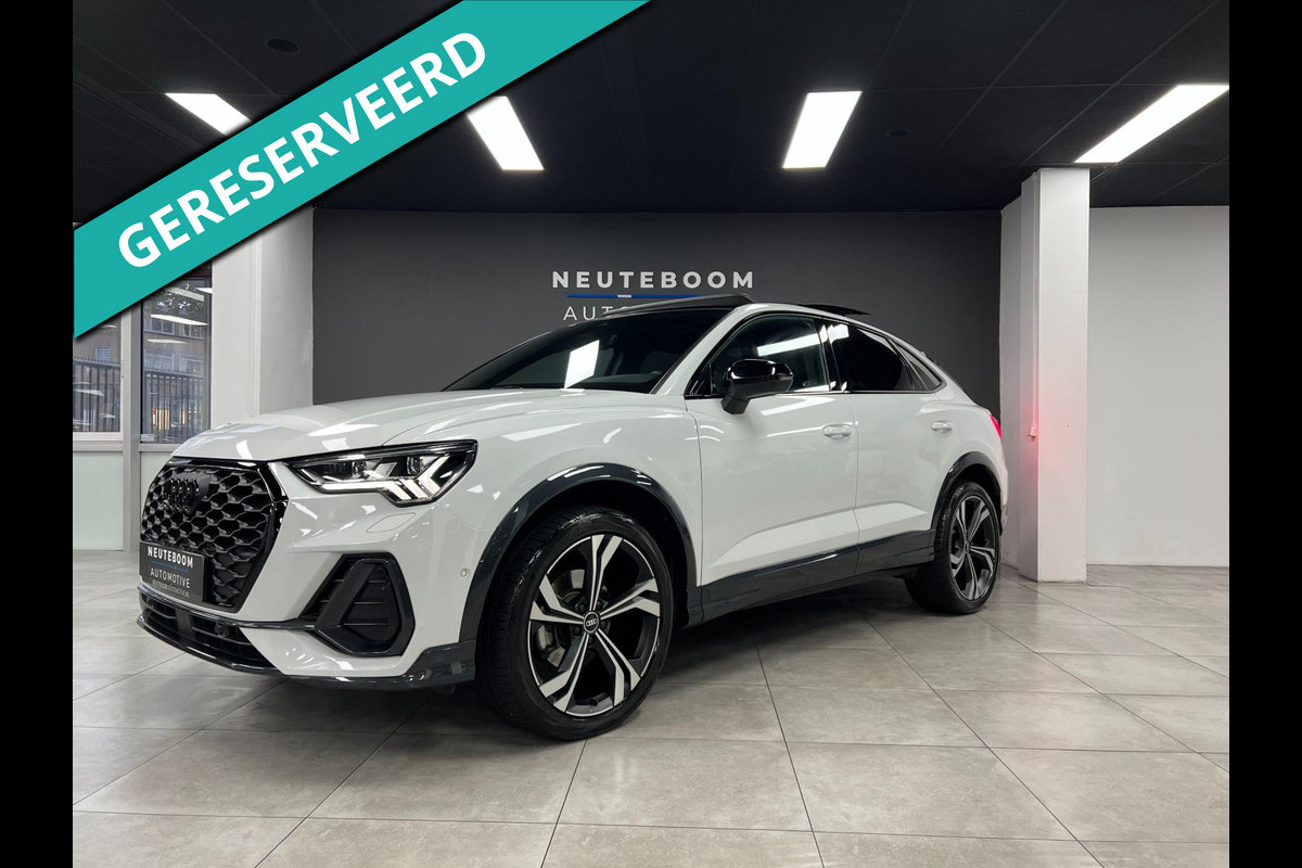 Audi Q3 35 Sportback TFSI S-LINE| PANO |Matrix | CAM |PPF | Audi Q3 35 Sportback TFSI S-LINE| PANO |Matrix | CAM |PPF |