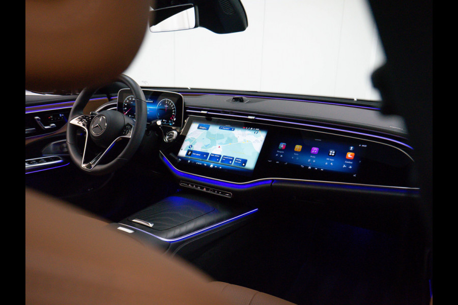 Mercedes-Benz E-Klasse Estate E 300 e Luxury Line | Superscreen | Burmester | Head up | Memory | Trekhaak Mercedes-Benz E-Klasse Estate E 300 e Luxury Line | Superscreen | Burmester | Head up | Memory | Trekhaak