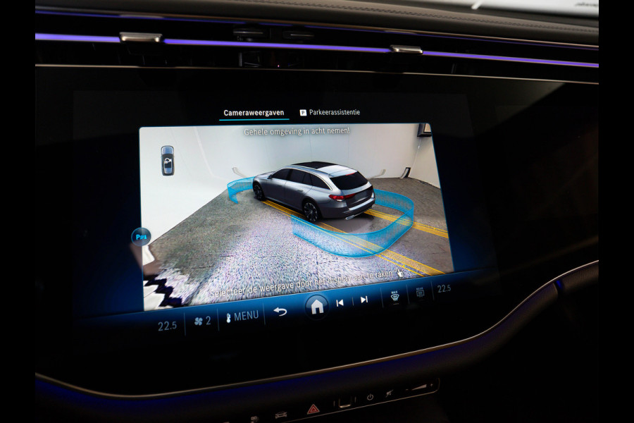 Mercedes-Benz E-Klasse Estate E 300 e Luxury Line | Superscreen | Burmester | Head up | Memory | Trekhaak Mercedes-Benz E-Klasse Estate E 300 e Luxury Line | Superscreen | Burmester | Head up | Memory | Trekhaak