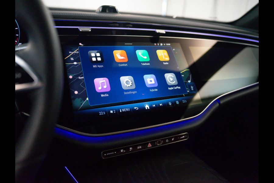 Mercedes-Benz E-Klasse Estate E 300 e Luxury Line | Superscreen | Burmester | Head up | Memory | Trekhaak Mercedes-Benz E-Klasse Estate E 300 e Luxury Line | Superscreen | Burmester | Head up | Memory | Trekhaak