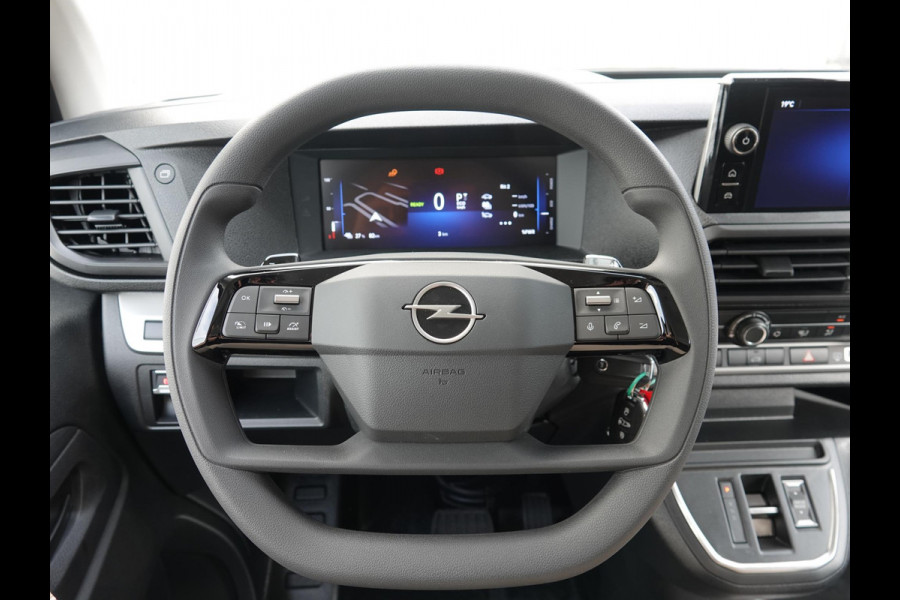 Opel Vivaro Electric L3 75 kWh | 2x schuifdeur | 8 jaar garantie | Dynamic NAV pakket | Apple Carplay | rondom zicht camera's | dodehoek detectie | parkeersensoren voor & achter | Comfort scheidingswand | rijklaarprijs Opel Vivaro Electric L3 75 kWh | 2x schuifdeur | 8 jaar garantie | Dynamic NAV pakket | Apple Carplay | rondom zicht camera's | dodehoek detectie | parkeersensoren voor & achter | Comfort scheidingswand | rijklaarprijs