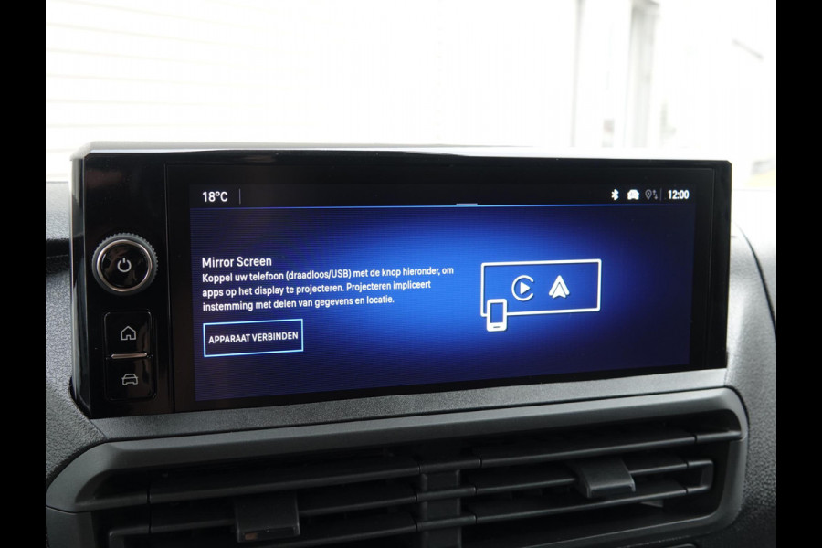 Opel Vivaro Electric L3 75 kWh | 2x schuifdeur | 8 jaar garantie | Dynamic NAV pakket | Apple Carplay | rondom zicht camera's | dodehoek detectie | parkeersensoren voor & achter | Comfort scheidingswand | rijklaarprijs Opel Vivaro Electric L3 75 kWh | 2x schuifdeur | 8 jaar garantie | Dynamic NAV pakket | Apple Carplay | rondom zicht camera's | dodehoek detectie | parkeersensoren voor & achter | Comfort scheidingswand | rijklaarprijs