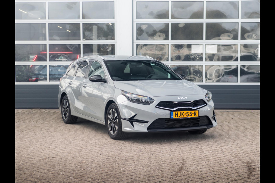Kia Ceed Sportswagon 1.0 T-GDi Design Edition l navigatie l stoel en stuurwielverwarming l EL. kofferklep l JBL premium Sound Kia Ceed Sportswagon 1.0 T-GDi Design Edition l navigatie l stoel en stuurwielverwarming l EL. kofferklep l JBL premium Sound