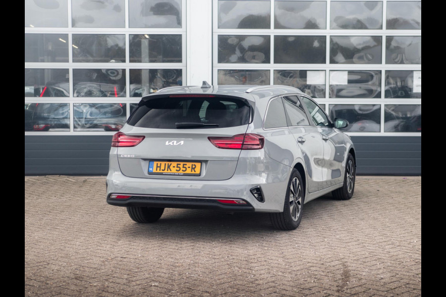 Kia Ceed Sportswagon 1.0 T-GDi Design Edition l navigatie l stoel en stuurwielverwarming l EL. kofferklep l JBL premium Sound Kia Ceed Sportswagon 1.0 T-GDi Design Edition l navigatie l stoel en stuurwielverwarming l EL. kofferklep l JBL premium Sound