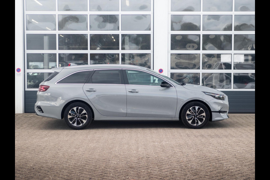 Kia Ceed Sportswagon 1.0 T-GDi Design Edition l navigatie l stoel en stuurwielverwarming l EL. kofferklep l JBL premium Sound Kia Ceed Sportswagon 1.0 T-GDi Design Edition l navigatie l stoel en stuurwielverwarming l EL. kofferklep l JBL premium Sound