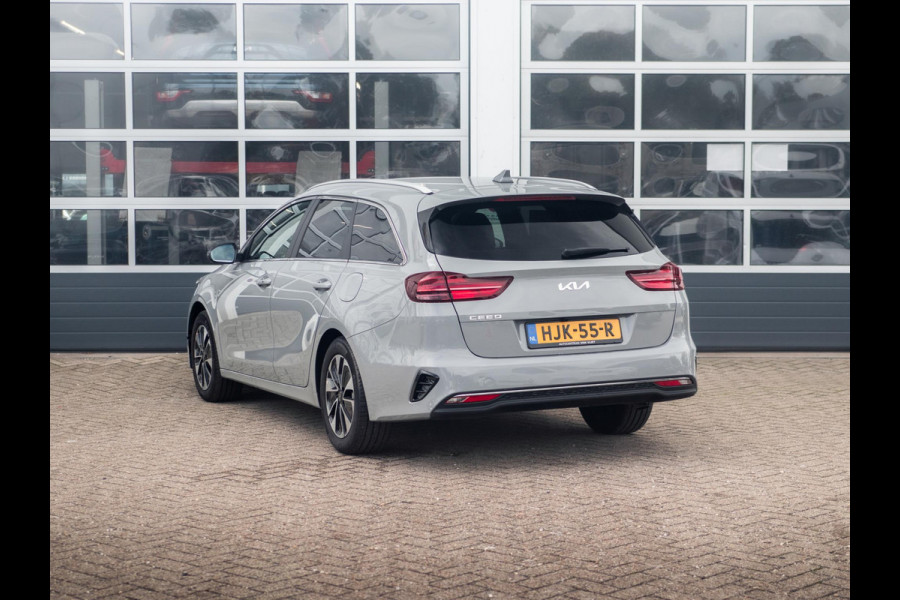 Kia Ceed Sportswagon 1.0 T-GDi Design Edition l navigatie l stoel en stuurwielverwarming l EL. kofferklep l JBL premium Sound Kia Ceed Sportswagon 1.0 T-GDi Design Edition l navigatie l stoel en stuurwielverwarming l EL. kofferklep l JBL premium Sound