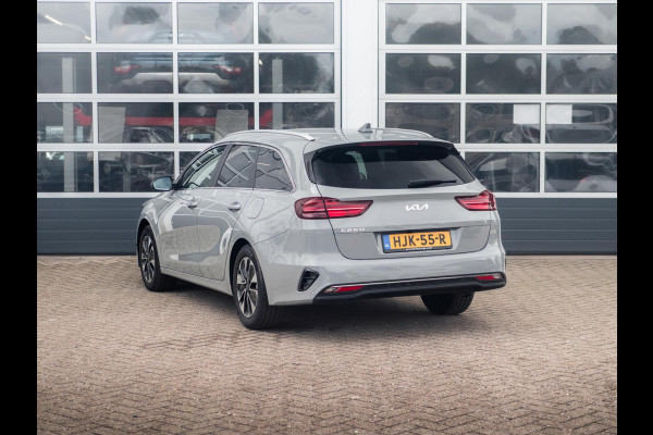 Kia Ceed Sportswagon 1.0 T-GDi Design Edition l navigatie l stoel en stuurwielverwarming l EL. kofferklep l JBL premium Sound Kia Ceed Sportswagon 1.0 T-GDi Design Edition l navigatie l stoel en stuurwielverwarming l EL. kofferklep l JBL premium Sound