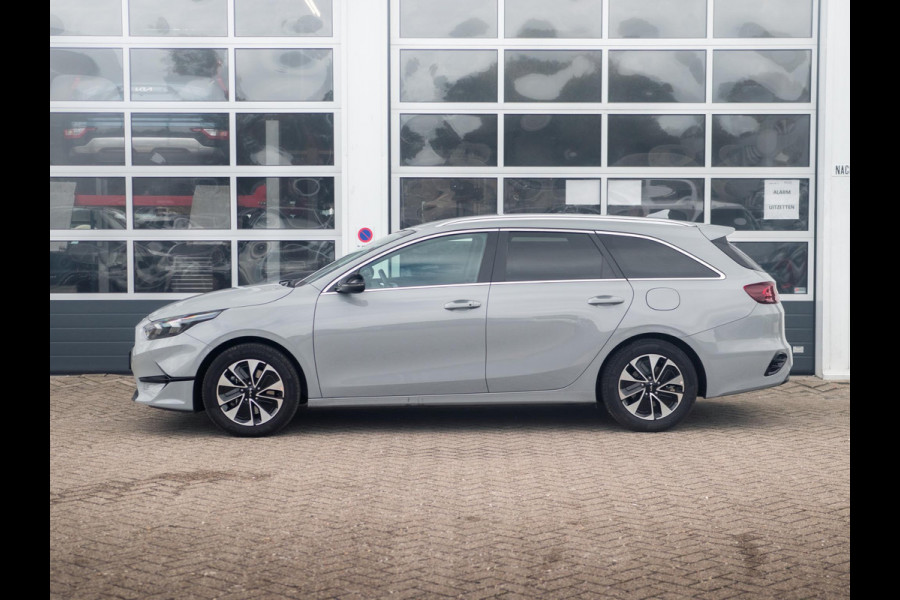Kia Ceed Sportswagon 1.0 T-GDi Design Edition l navigatie l stoel en stuurwielverwarming l EL. kofferklep l JBL premium Sound Kia Ceed Sportswagon 1.0 T-GDi Design Edition l navigatie l stoel en stuurwielverwarming l EL. kofferklep l JBL premium Sound