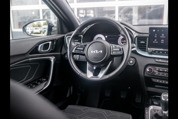 Kia Ceed Sportswagon 1.0 T-GDi Design Edition l navigatie l stoel en stuurwielverwarming l EL. kofferklep l JBL premium Sound Kia Ceed Sportswagon 1.0 T-GDi Design Edition l navigatie l stoel en stuurwielverwarming l EL. kofferklep l JBL premium Sound