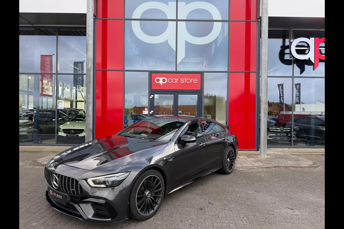 Mercedes-Benz AMG GT 4-Door Coupe AMG 53 4MATIC+ Premium/Schuifdak/AMG Mercedes-Benz AMG GT 4-Door Coupe AMG 53 4MATIC+ Premium/Schuifdak/AMG