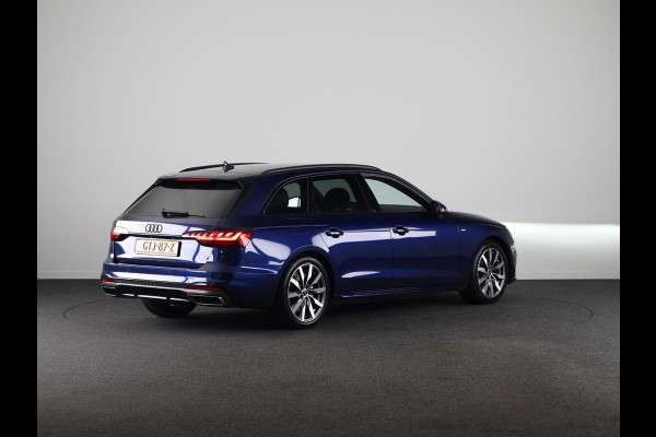 Audi A4 Avant 35 TFSI S edition Competition 150 pk S-tronic | Private lease vanaf € 751,- per maand | Verlengde garantie | Navigatie | Parkeersensoren | Stoelverwarming | S-Line |