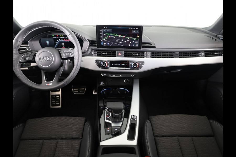 Audi A4 Avant 35 TFSI S edition Competition 150 pk S-tronic | Private lease vanaf € 751,- per maand | Verlengde garantie | Navigatie | Parkeersensoren | Stoelverwarming | S-Line |