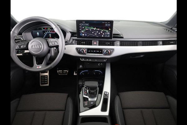 Audi A4 Avant 35 TFSI S edition Competition 150 pk S-tronic | Private lease vanaf € 751,- per maand | Verlengde garantie | Navigatie | Parkeersensoren | Stoelverwarming | S-Line |
