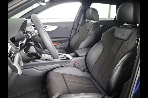 Audi A4 Avant 35 TFSI S edition Competition 150 pk S-tronic | Private lease vanaf € 751,- per maand | Verlengde garantie | Navigatie | Parkeersensoren | Stoelverwarming | S-Line |