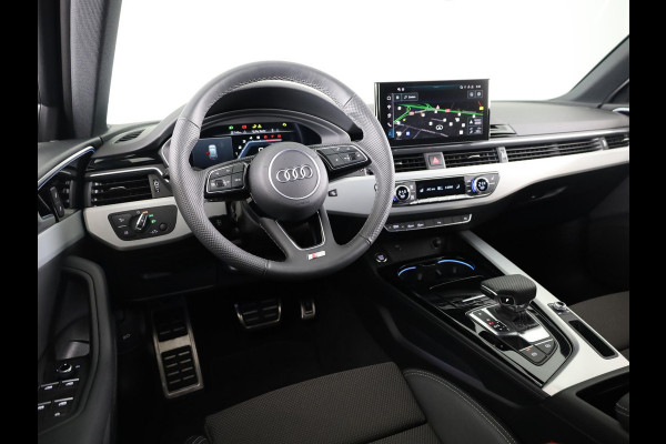 Audi A4 Avant 35 TFSI S edition Competition 150 pk S-tronic | Private lease vanaf € 751,- per maand | Verlengde garantie | Navigatie | Parkeersensoren | Stoelverwarming | S-Line |
