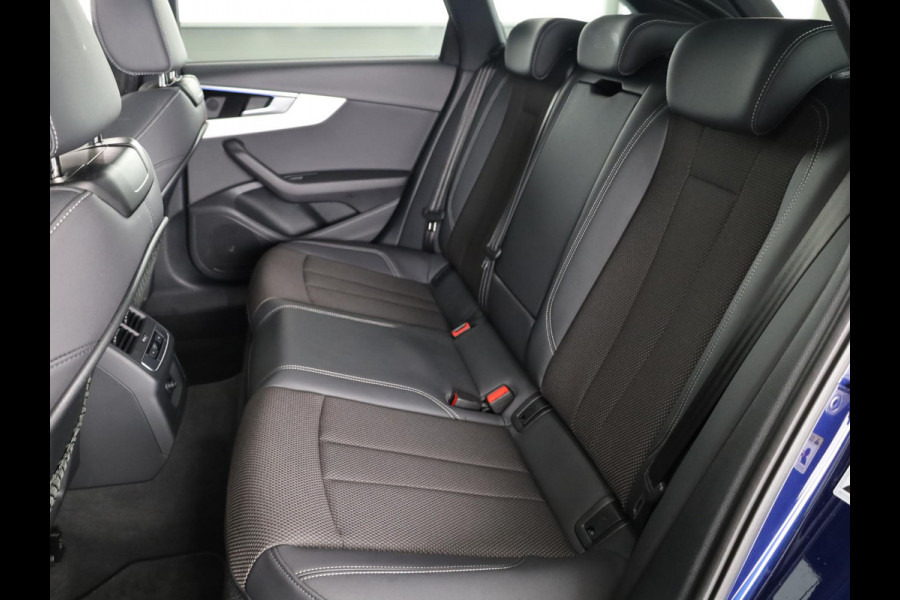 Audi A4 Avant 35 TFSI S edition Competition 150 pk S-tronic | Private lease vanaf € 751,- per maand | Verlengde garantie | Navigatie | Parkeersensoren | Stoelverwarming | S-Line |
