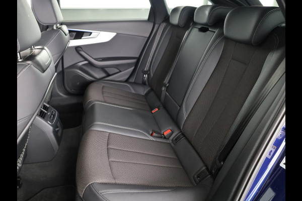 Audi A4 Avant 35 TFSI S edition Competition 150 pk S-tronic | Private lease vanaf € 751,- per maand | Verlengde garantie | Navigatie | Parkeersensoren | Stoelverwarming | S-Line |