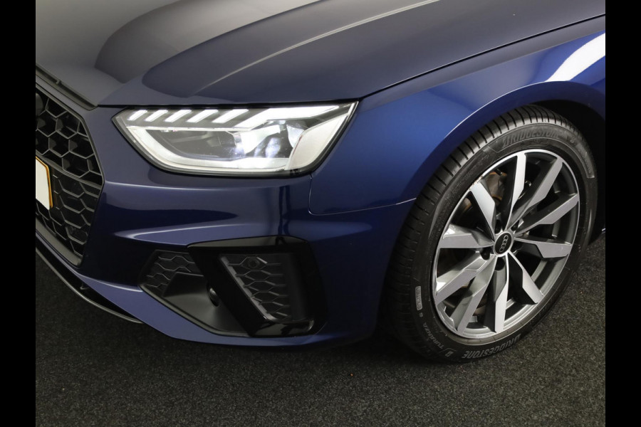 Audi A4 Avant 35 TFSI S edition Competition 150 pk S-tronic | Private lease vanaf € 751,- per maand | Verlengde garantie | Navigatie | Parkeersensoren | Stoelverwarming | S-Line |